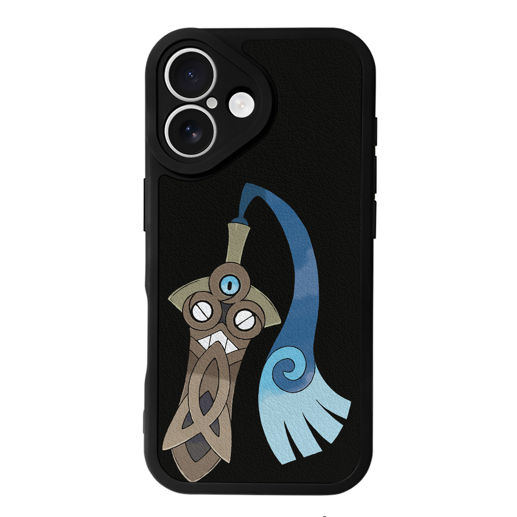 （画像用） ポケットモンスター Pokémon 【iPhone 16シリーズ対応】シリコンスマホケース（レザー調） 材質：シリコン